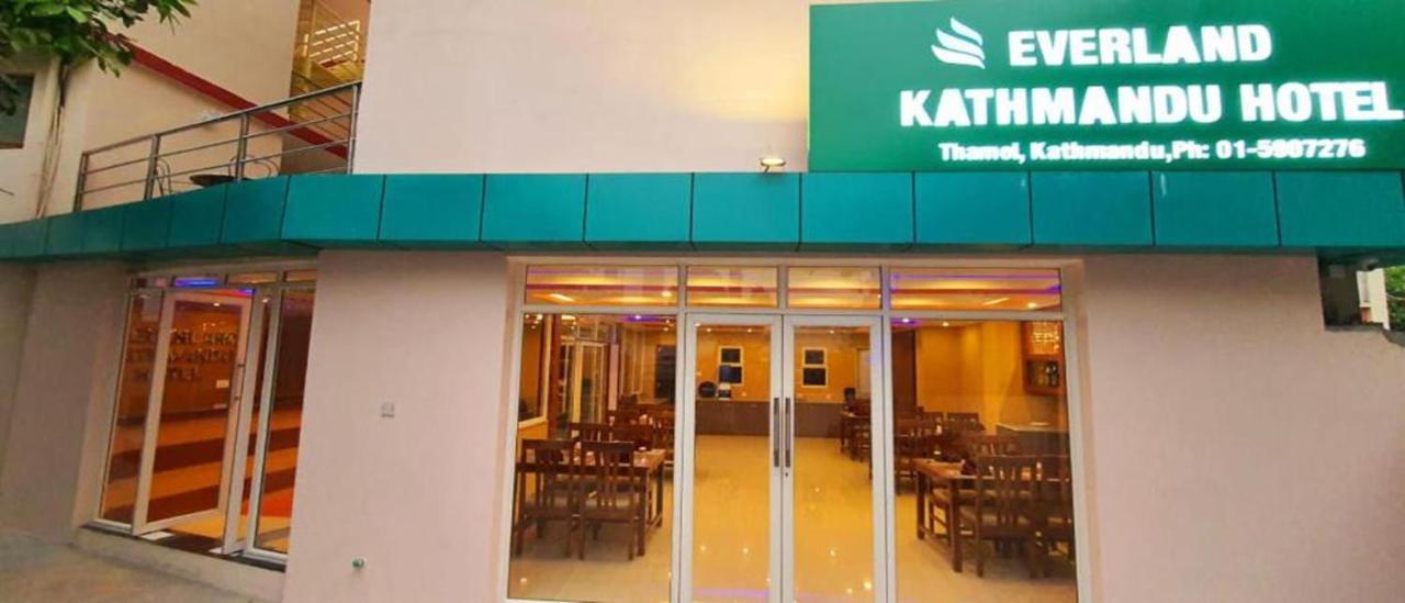 Everland Kathmandu Hotel Exterior foto