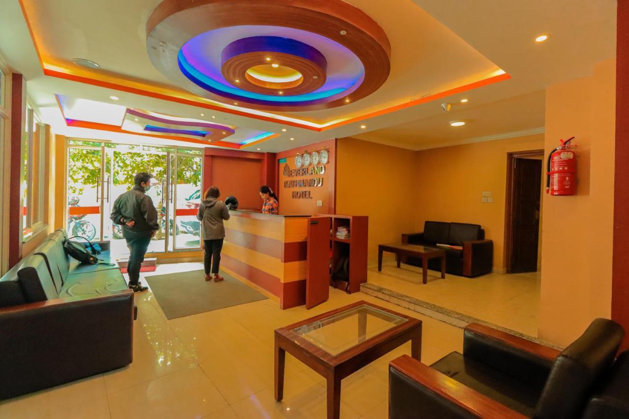 Everland Kathmandu Hotel Exterior foto